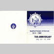 Program for 70th Anniversary activities for Buddhist Temple of Alameda (ddr-densho-512-133)