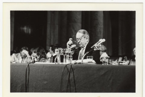 Commission on Wartime Relocation and Internment of Civilians hearings (ddr-densho-346-73)