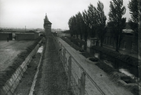 View of Dachau concentration camp (ddr-densho-22-118)