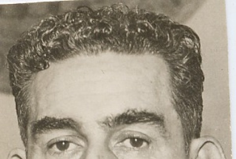 Man wearing leis (ddr-njpa-2-941)