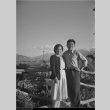 Japanese American man and woman (ddr-densho-153-330)