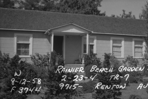 House at 9715 Renton Avenue S. (Tract 7) (ddr-densho-354-1591)