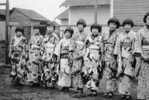 Girls in kimonos (ddr-densho-134-27)