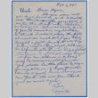 Letter from Ursula to Agnes Rockrise (ddr-densho-335-362)