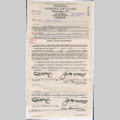 National Automobile and Casualty Insurance Co policy (ddr-densho-501-130)