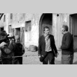 Two being filmed, Loni on left (ddr-densho-1007-569)