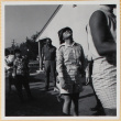 Group standing in driveway (ddr-densho-522-94)