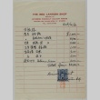 Receipt (ddr-densho-424-354)