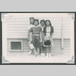 Four girls (ddr-densho-550-135)