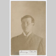 Postcard portrait of Tsunezo Tokuda (ddr-densho-383-426)