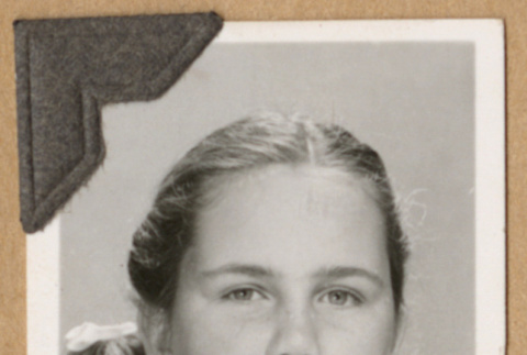 Portrait of Clarkie (ddr-densho-542-338)