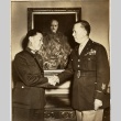 George C. Marshall shaking hands with Hsiung Shih-Hwei (ddr-njpa-1-976)