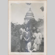 Group in front of the Utah State Capitol (ddr-manz-10-33)