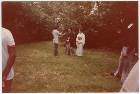 Japanese couple in kimonos (ddr-densho-377-2050)