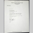 Letter to Hideo Tomomatsu from William Yoshino (ddr-chijacl-1-442)