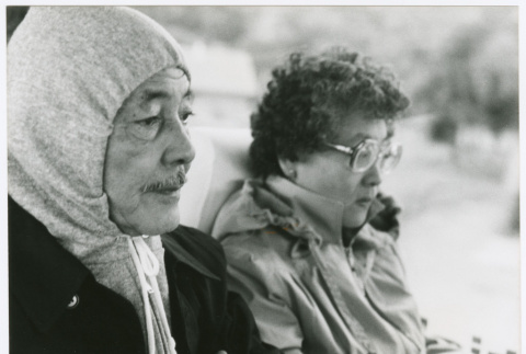 Two person portrait (ddr-densho-1007-274)
