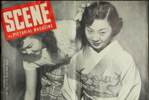 Scene the Pictorial Magazine Vol. 4 No. 9 (January 1953) (ddr-densho-266-50)