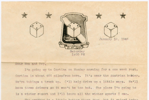 Letter from Tadashi Ishida to Mr. & Mrs. Y Ishida (ddr-densho-535-321)