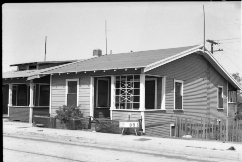 House labeled East San Pedro Tract 093 (ddr-csujad-43-82)