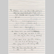 Genealogy Notes (ddr-densho-329-1103)