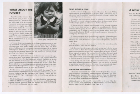 Pamphlet titled: American Refugees (ddr-densho-329-1052)