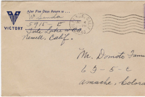 Letter and envelope (ddr-densho-329-623-mezzanine-ce5e426550)