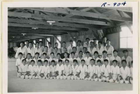 Judo group (ddr-densho-37-1839)