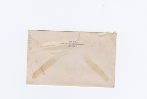 Envelope - Back (ddr-densho-329-5-master-e091f37173)