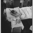 Japanese American in hospital ward (ddr-densho-151-421)
