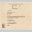 Selective Service Letter sent to Kaneji Domoto (ddr-densho-329-1025)
