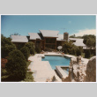 Pool looking towards house (ddr-densho-377-2410)