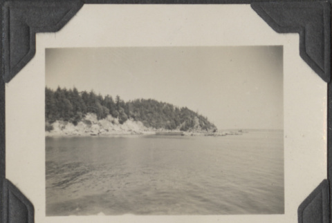 View toward point on land over water (ddr-densho-466-926)