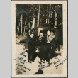 Three women next to car (ddr-densho-316-331)