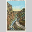 Postcard of Highway to Estes Park (ddr-densho-316-416)