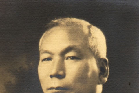 Portrait of Takie Okumura (ddr-njpa-4-1946)