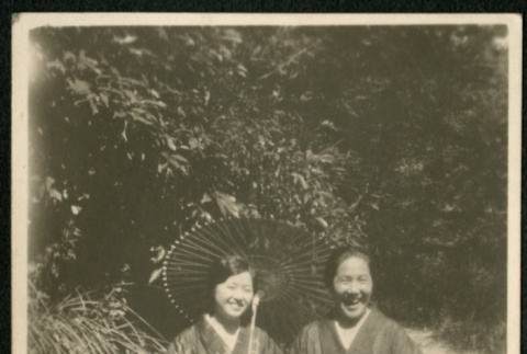 Women in kimonos (ddr-densho-359-783)