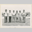 Fourth group of inductees to leave (ddr-densho-37-1698)