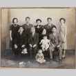 Group Photo of Gengo and Naka Endo family (ddr-densho-379-655)
