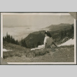 Pearl Hikida on Mt. Rainier (ddr-densho-201-967)