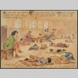 Painting of the nursery school at Manzanar (ddr-manz-2-44)