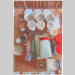 Containers of shells used for shell art (ddr-densho-539-7)