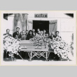 Mourners at Mr. Nishimoto's funeral (ddr-densho-37-1581)