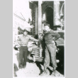 Two soldiers with car (ddr-densho-1007-770)