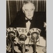Franklin D. Roosevelt speaking to the press (ddr-njpa-1-1645)