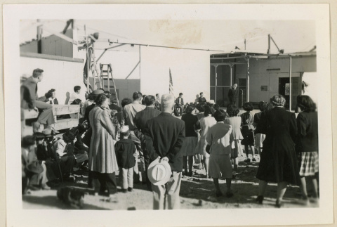 Audience at Dr. Jones' lecture (ddr-densho-37-963)