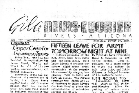 Gila News-Courier Vol. III No. 158 (August 24, 1944) (ddr-densho-141-314)