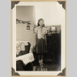 Margaret inside a home (ddr-densho-542-525)
