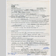 John (Moose) Fujikawa interviewee form (ddr-densho-1007-966)