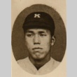 Tatsuji Nezu, a Keio University baseball player (ddr-njpa-4-1390)
