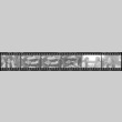 Negative film strip for Farewell to Manzanar scene stills (ddr-densho-317-122)